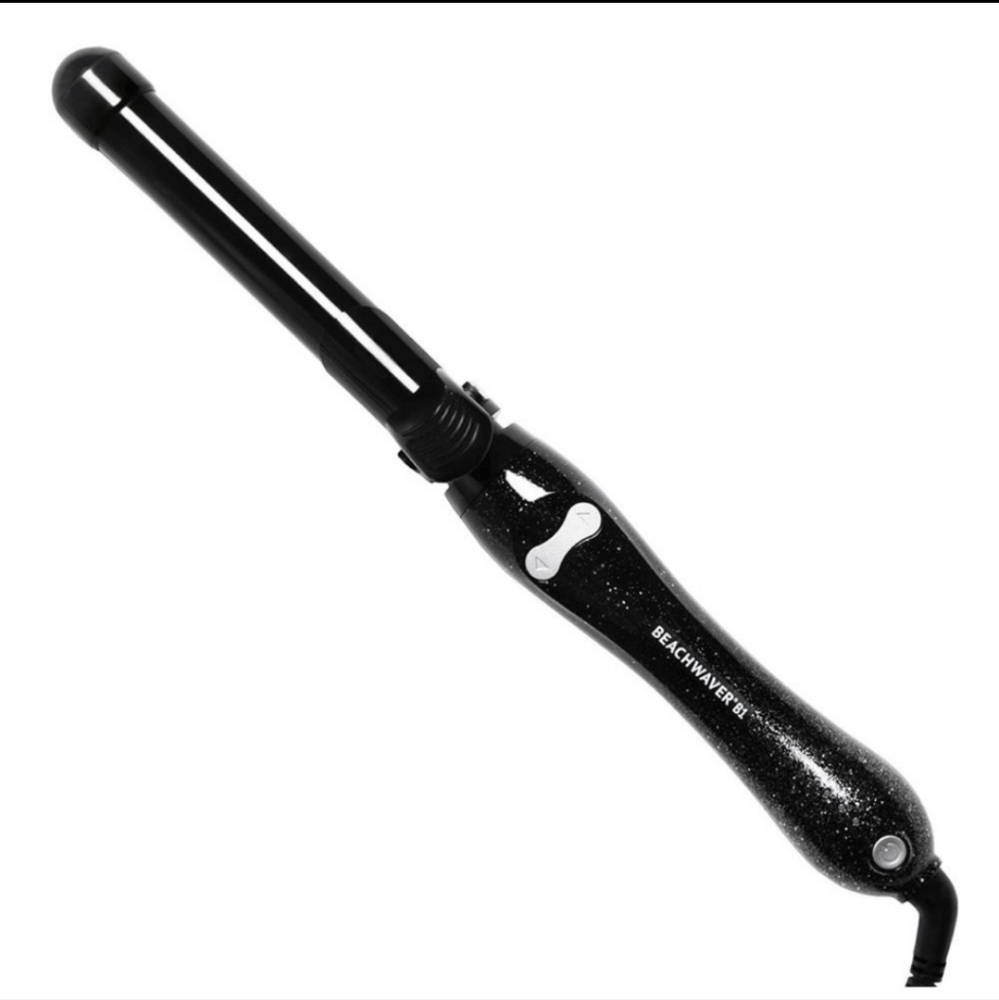 Beachwaver B1 Limited Edition Black Glitter